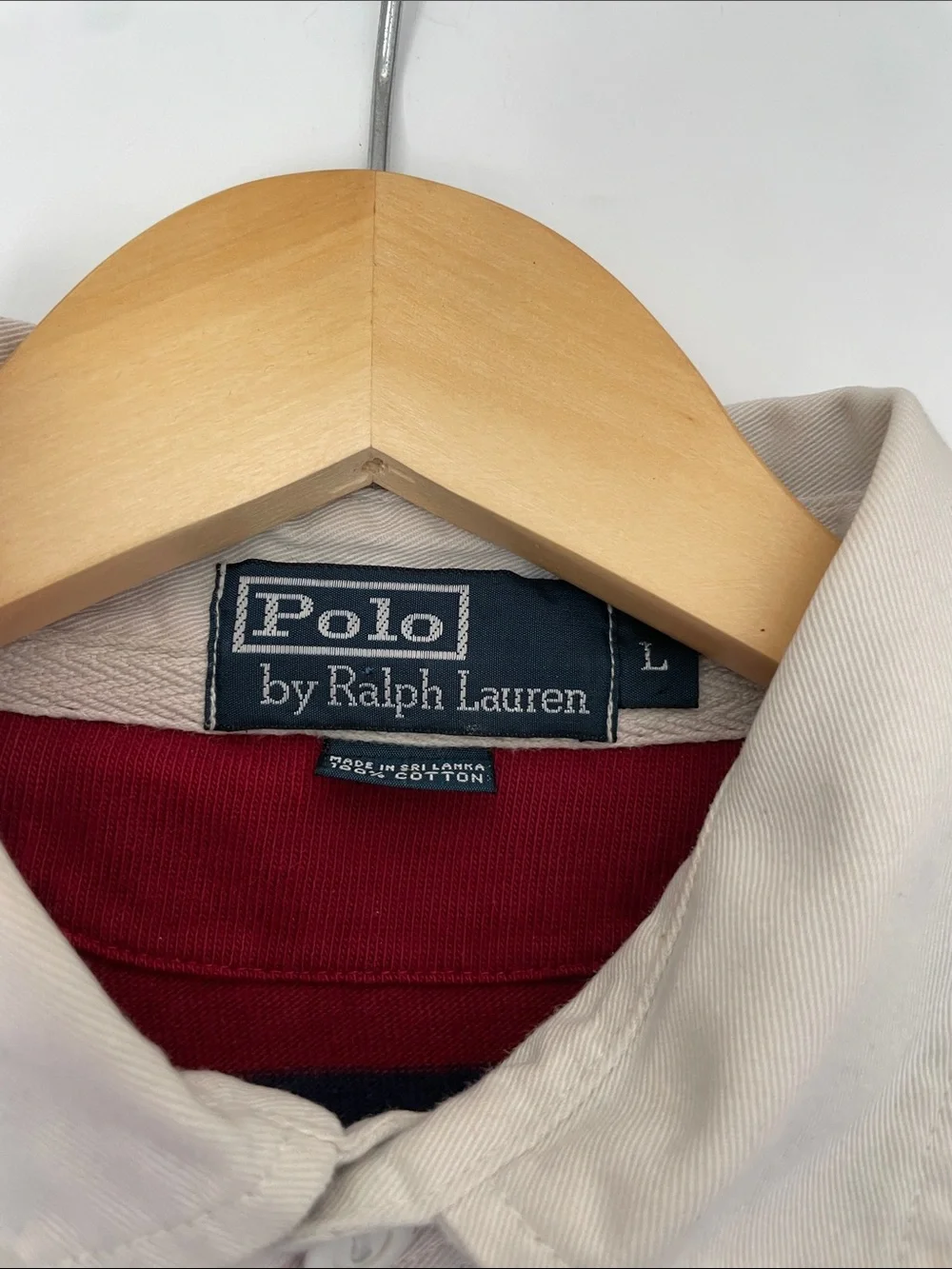 Polo by Ralph Lauren Striped Long-Sleeve OG RUGBY HEAVYWEIGHT 🚨